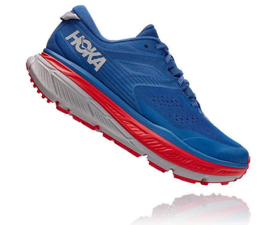 Hoka One One Spor Ayakkabı Erkek Mavi - Stinson Atr 6 - RP8294130